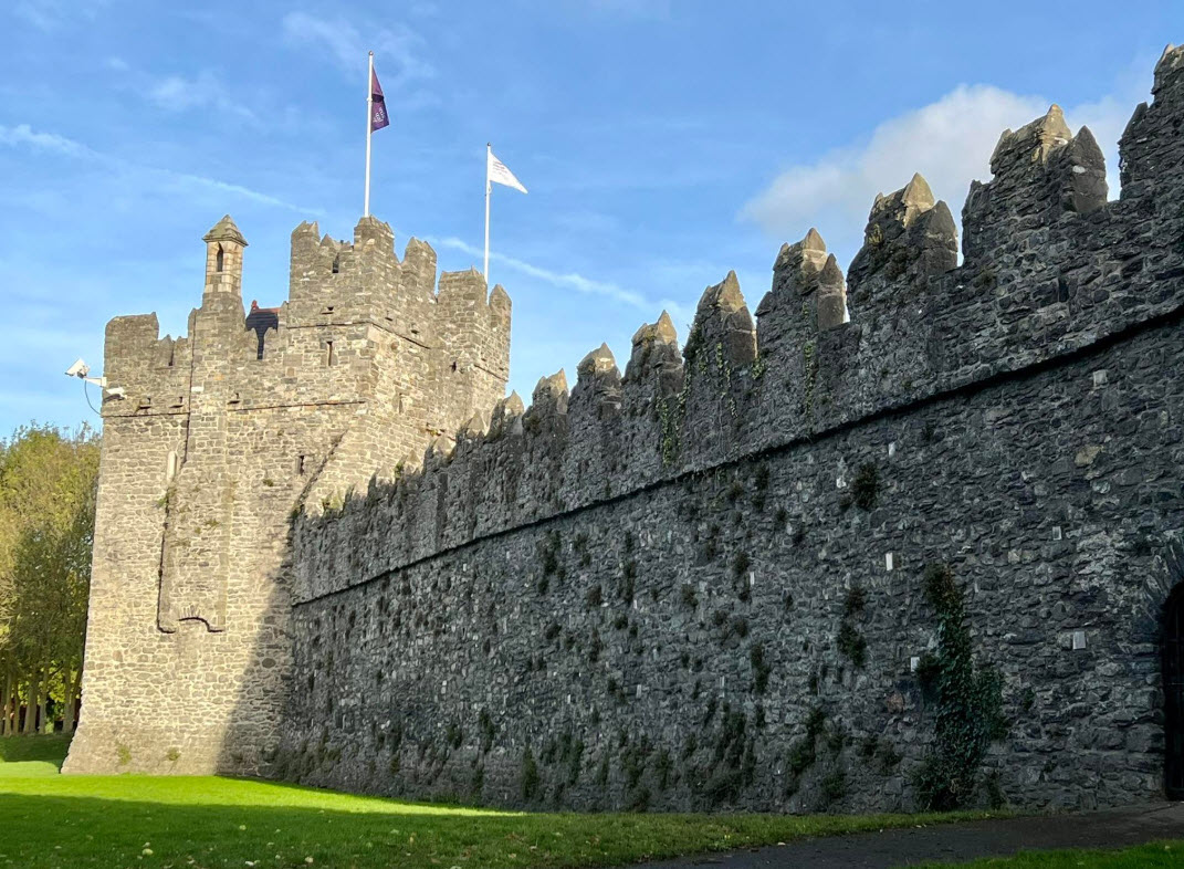 Swords Castle, Ireland